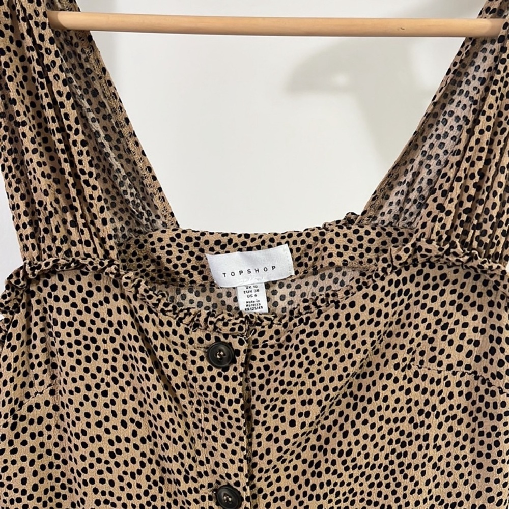 Topshop Maxi dress.